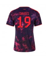 Bayern Munich Alphonso Davies #19 Alternativní Dres pro Dámské 2026-27 Krátký Rukáv